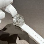 Đồng Hồ Hublot Nữ Màu Trắng Độ Full Kim Cương Moissanite 33mm (6)