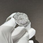 Đồng Hồ Hublot Nữ Màu Trắng Độ Full Kim Cương Moissanite 33mm (6)
