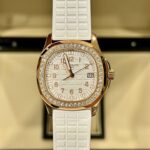 Đồng Hồ Nữ Patek Philippe Aquanaut 5067A Replica 11 Màu Trắng (1)