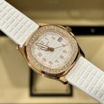 Đồng Hồ Nữ Patek Philippe Aquanaut 5067A Replica 11 Màu Trắng (1)