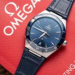 Đồng Hồ Omega Constellation Replica 11 Màu Xanh Dương (1)