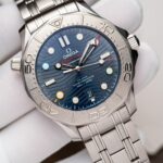 Đồng Hồ Omega Seamaster 007 Replica 11 Nhà Máy VS Mặt Blue 41mm (2)