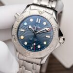 Đồng Hồ Omega Seamaster 007 Replica 11 Nhà Máy VS Mặt Blue 41mm (2)