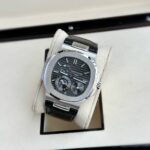 Đồng Hồ Patek Philippe 5712 Nhà Máy GR Mặt Xám Dây Da 40mm
