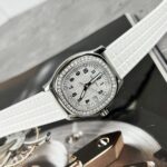 Đồng Hồ Patek Philippe Aquanaut 5067A Đính Kim Cương Moissanite (6)