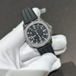 Đồng Hồ Patek Philippe Aquanaut 5067A Độ Kim Cương Moissanite (7)
