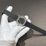 Đồng Hồ Patek Philippe Aquanaut 5067A Độ Kim Cương Moissanite (7)