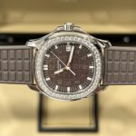 Đồng Hồ Patek Philippe Aquanaut 5067A Replica 11 Màu Xám Nữ (6)