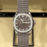 Đồng Hồ Patek Philippe Aquanaut 5067A Replica 11 Màu Xám Nữ (6)
