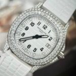 Đồng Hồ Patek Philippe Aquanaut 5069G Độ Moissanite Replica 11 PPF (2)