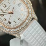 Đồng Hồ Patek Philippe Aquanaut 5069R Đính Moissanite Rep 11 PPF (1)