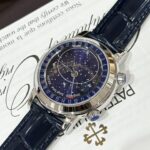 Đồng Hồ Patek Philippe Complications 6102 Replica 11 Màu Xanh Dương 44mm (1)