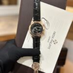 Đồng Hồ Patek Philippe Grand Complications 6102 Replica 11 Màu Đen (1)