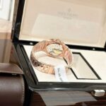 Đồng Hồ Patek Philippe Nautilus 5712 Bọc Vàng Mặt Chocolate GRF 40mm (1)