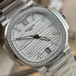Đồng Hồ Patek Philippe Nautilus 7118 Replica 11 Nữ Đính Đá Mặt Trắng (1)
