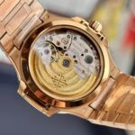Đồng Hồ Patek Philippe Nautilus 7118 Replica Màu Vàng Hồng Nhà Máy 3K (1)
