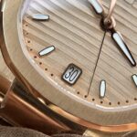 Đồng Hồ Patek Philippe Nautilus 7118 Replica Màu Vàng Hồng Nhà Máy 3K (1)