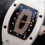 Đồng Hồ Richard Mille RM07-01 Nữ Vỏ Gốm Trắng Replica 36mm (2)