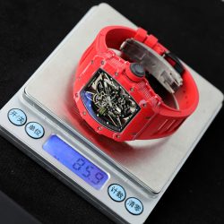 Đồng Hồ Richard Mille RM35-02 Replica 11 Carbon Fiber Màu Đỏ 45mm (2)