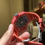 Đồng Hồ Richard Mille RM35-02 Replica 11 Carbon Fiber Màu Đỏ 45mm (1)