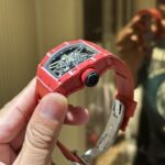 Đồng Hồ Richard Mille RM35-02 Replica 11 Carbon Fiber Màu Đỏ 45mm (1)