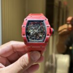 Đồng Hồ Richard Mille RM35-02 Replica 11 Carbon Fiber Màu Đỏ 45mm (1)