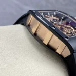 Đồng Hồ Richard Mille RM47 Samurai Tourbillon Ceramic Replica (1)