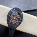Đồng Hồ Richard Mille RM47 Samurai Tourbillon Ceramic Replica (1)