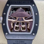 Đồng Hồ Richard Mille RM47 Samurai Tourbillon Ceramic Replica (1)