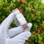 Đồng Hồ Rolex DateJust Mặt Xanh Dương Đính Đá EW Factory 36mm (5)