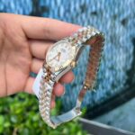Đồng Hồ Rolex DateJust Nữ Bọc Vàng 18K Mặt Xà Cừ GM Factory 31mm (6)