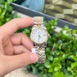 Đồng Hồ Rolex DateJust Nữ Bọc Vàng 18K Mặt Xà Cừ GM Factory 31mm (6)