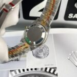 Đồng Hồ Rolex DateJust Nữ Đính Đá Mặt Vàng Champagne EW Factory 31mm (1)