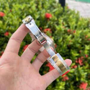 Đồng Hồ Rolex DateJust Super Fake Mặt Đen EW Factory 41mm (5)