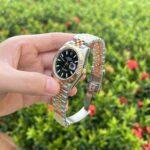 Đồng Hồ Rolex DateJust Super Fake Mặt Đen EW Factory 41mm (5)