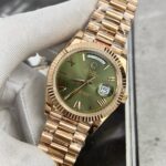 Đồng Hồ Rolex Day-Date 228235 Mặt Xanh Lá Cây Nhà Máy GM (5)
