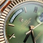 Đồng Hồ Rolex Day-Date 228235 Mặt Xanh Lá Cây Nhà Máy GM (1)