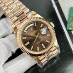 Đồng Hồ Rolex Day-Date 228235 Replica 11 Mặt Số Chocolate GMF 40mm (1)