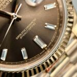 Đồng Hồ Rolex Day-Date 228235 Replica 11 Mặt Số Chocolate GMF 40mm (1)