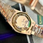 Đồng Hồ Rolex Day-Date 228235 Replica 11 Mặt Số Chocolate GMF 40mm (1)
