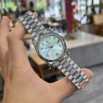 Đồng Hồ Rolex Day-Date 228236 Mặt Xanh Băng Nhà Máy GM 40mm (6)