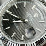 Đồng Hồ Rolex Day-Date 228236 Replica 11 Mặt Xám Nhà Máy GM 40mm (1)