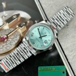 Đồng Hồ Rolex Day-Date 228236 Replica 11 Mặt Xanh Băng Nhà Máy GM 40mm (6)
