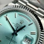Đồng Hồ Rolex Day-Date 228236 Replica 11 Mặt Xanh Băng Nhà Máy GM 40mm (6)