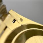 Đồng Hồ Rolex Day-Date 228238 Replica 11 Mặt Đen Cọc Đính Đá GM Factory 40mm (1)
