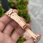 Đồng Hồ Rolex Day-Date Rose Gold Super Fake Máy Thụy Sỹ 40mm (2)