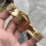Đồng Hồ Rolex Day-Date Vàng Champagne Fake Máy Thụy Sỹ 40mm (2)