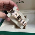 Đồng Hồ Rolex Daytona Rainbow Bọc Vàng Độ Kim Cương Moissanite TW 40mm (6)