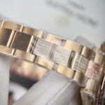 Đồng Hồ Rolex Daytona Rainbow Nam Đính Full Đá Replica 11 40mm (1)