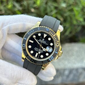 Đồng Hồ Rolex Yacht-Master Yellow Gold 226658 Replica 11 Clean 42mm (1)